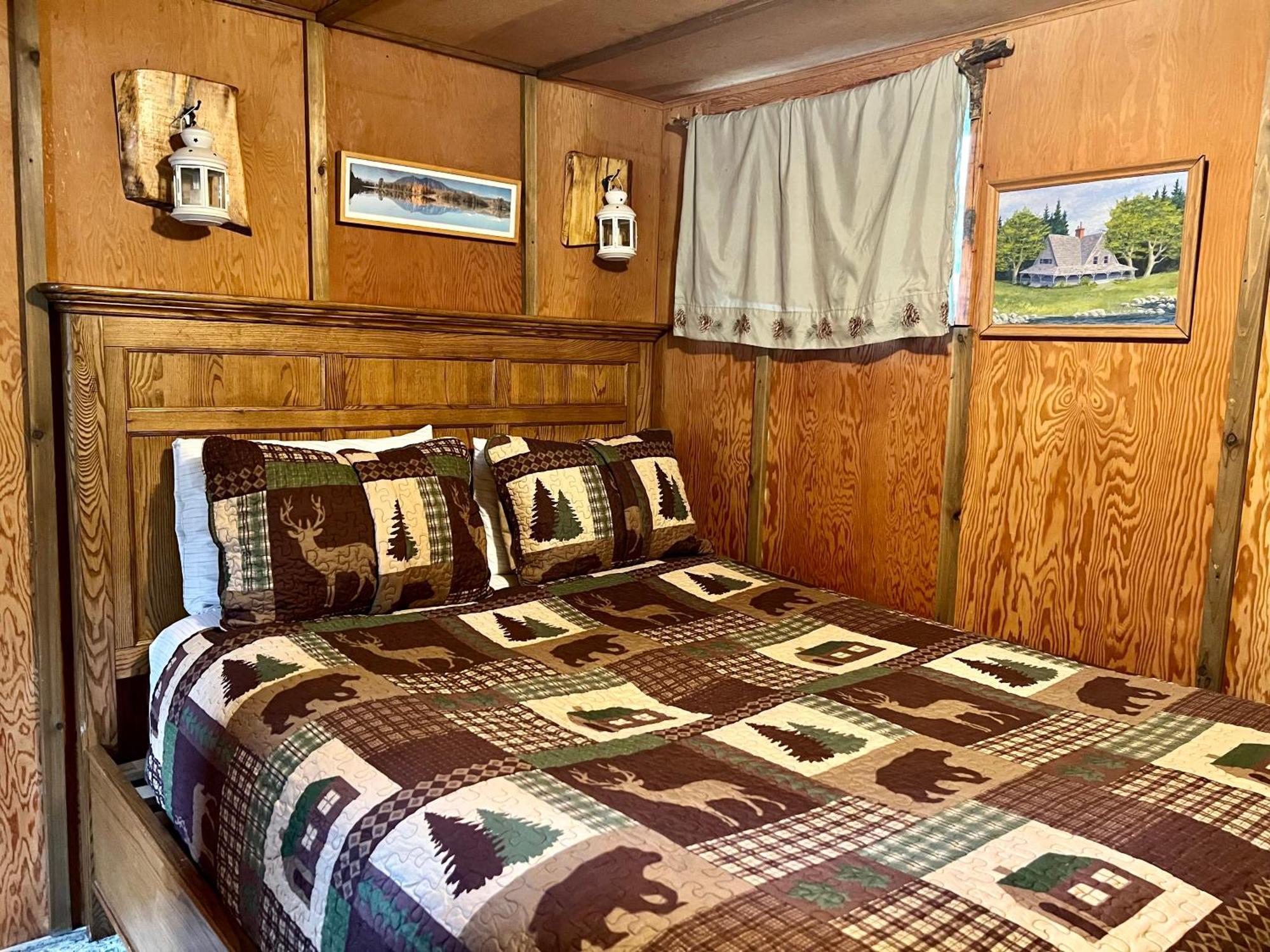 Mt Rainier Little Green Cabin On Big Creek! Ashford Exteriér fotografie