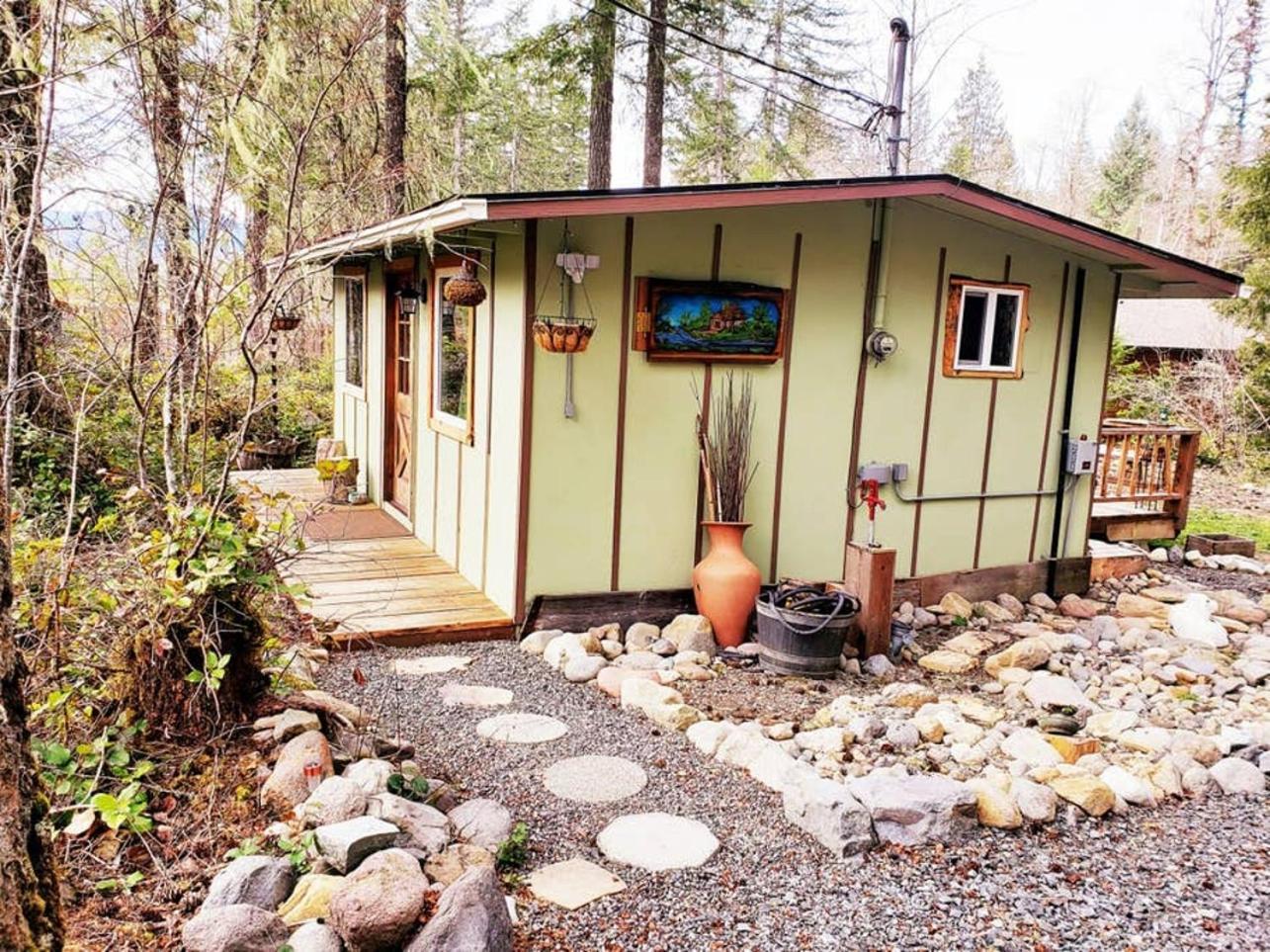 Mt Rainier Little Green Cabin On Big Creek! Ashford Exteriér fotografie