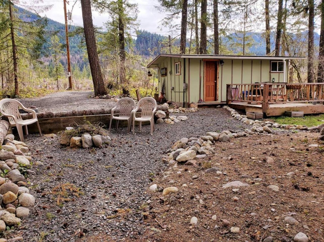 Mt Rainier Little Green Cabin On Big Creek! Ashford Exteriér fotografie